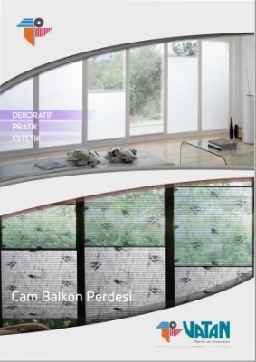 Glass Balcony Curtain