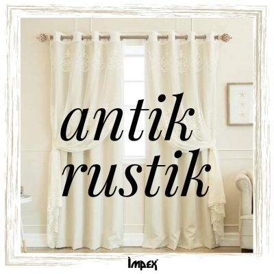 Polyester Antik Rustik