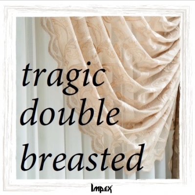 Tragic Double Breasted