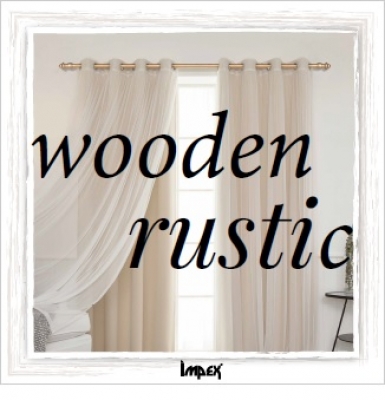 Wooden Rustic